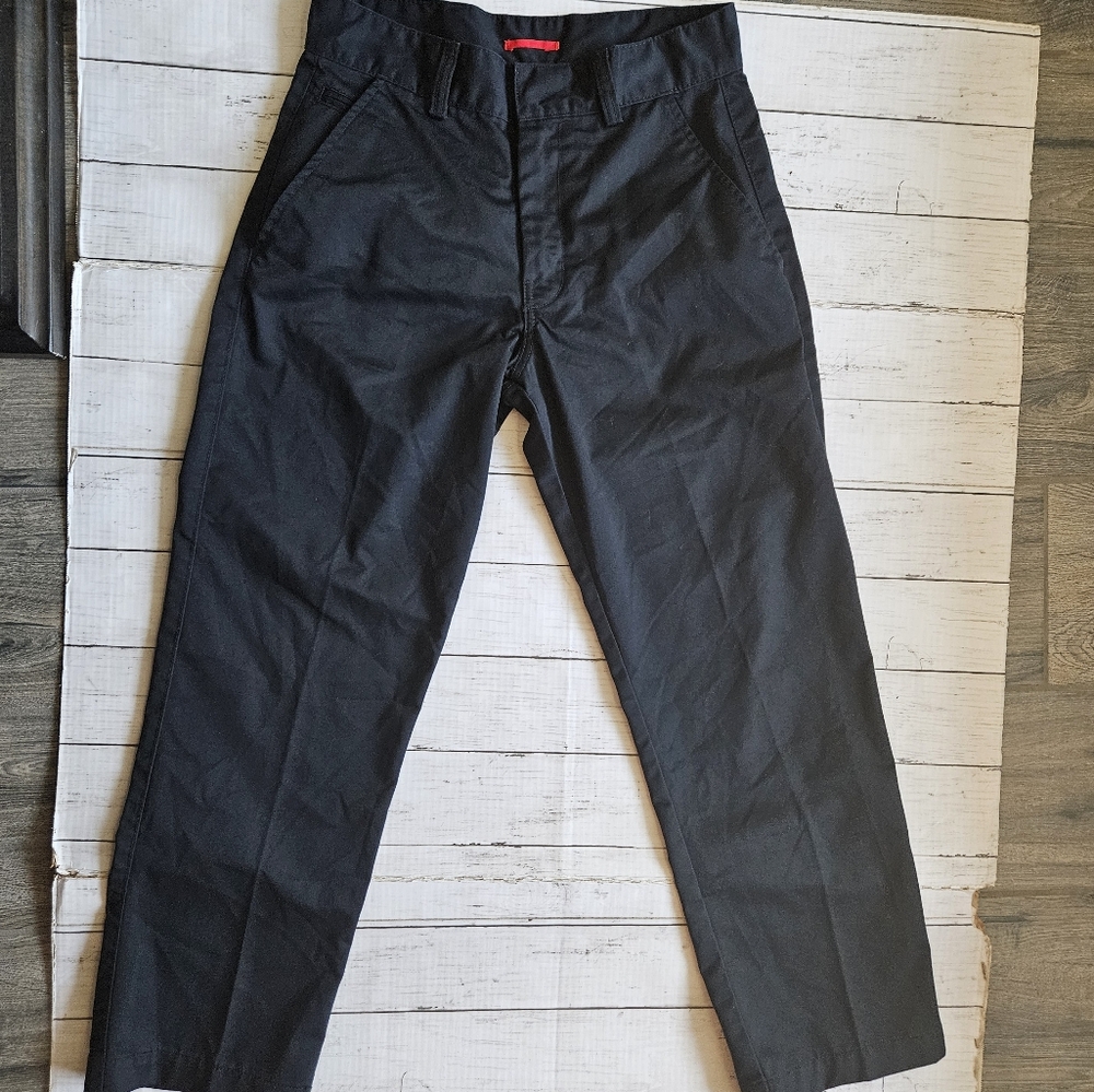 Tesla Black Trousers‎ Size 32X30